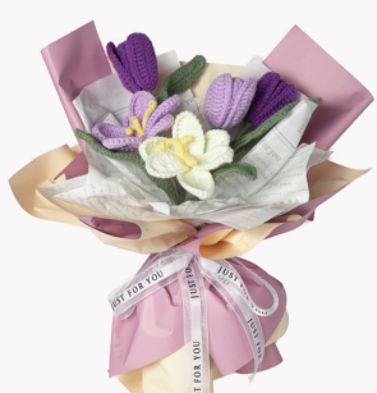 Handmade Crochet DIY Craft Kit