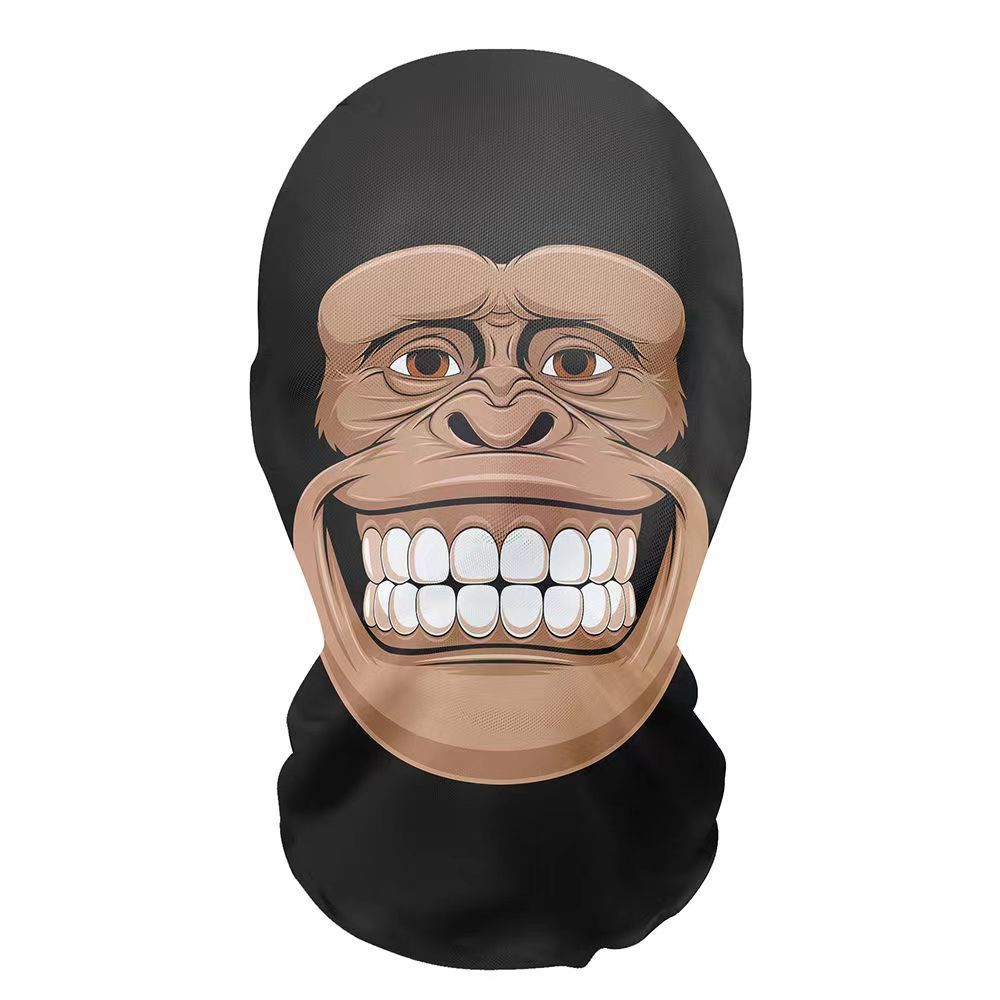 3D Headgear Cosplay Mask