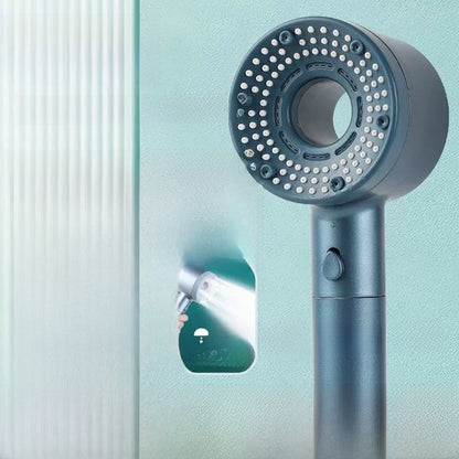 Hair dryer shower head