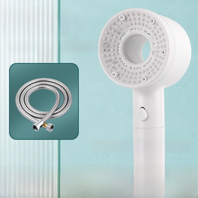 Hair dryer shower head
