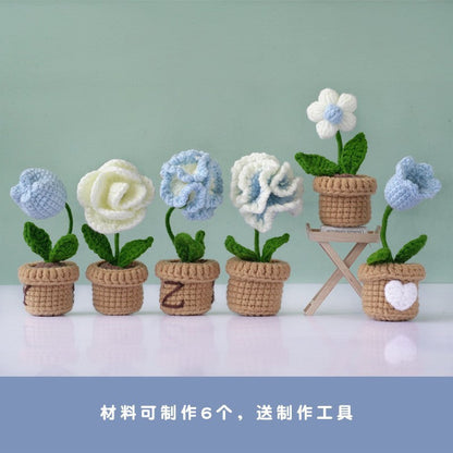 Handmade Crochet DIY Craft Kit