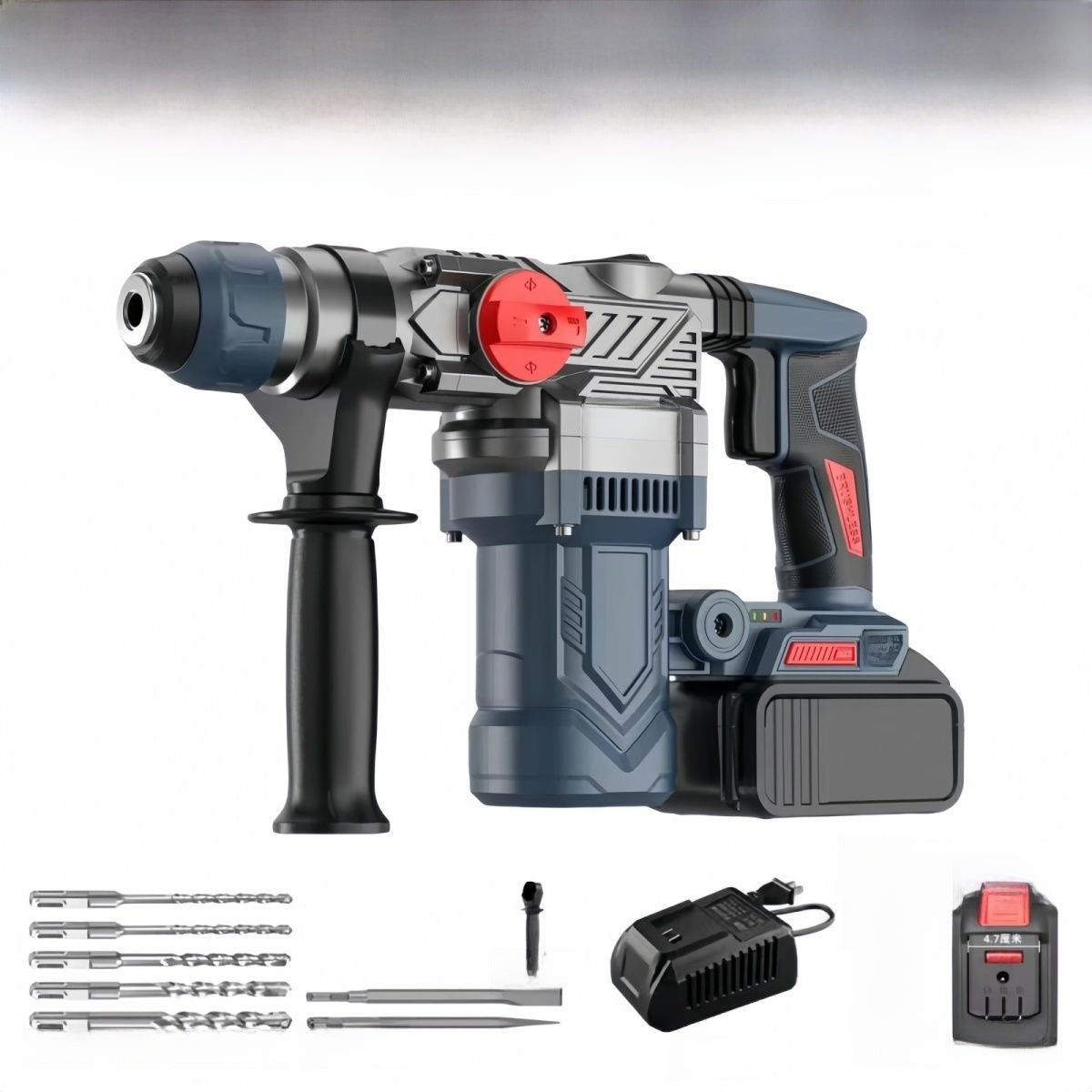 Rechargeable electric hammer