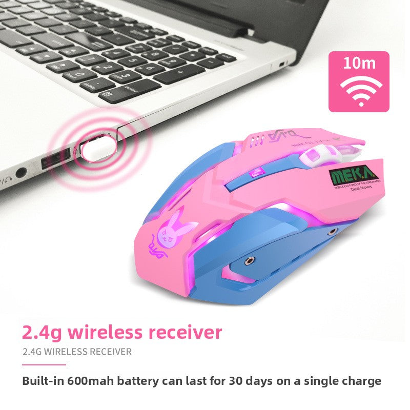 Wireless Charging Mouse