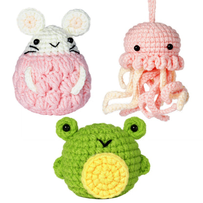 Handmade Crochet DIY Craft Kit