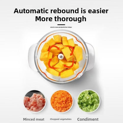 Manual multi-functional vegetable shredder