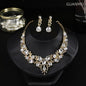 Necklace and earrings set
