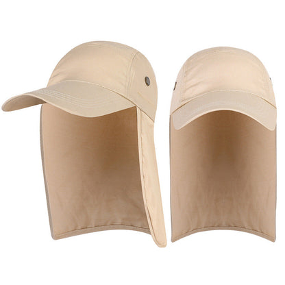 Outdoor Sun Protection Cotton Hat