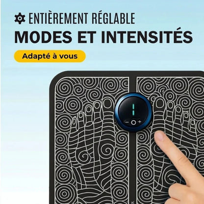 EMS Smart Foot Pad and Mini Massager
