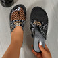 Breathable Mesh Mary Jane Slip-On Shoes