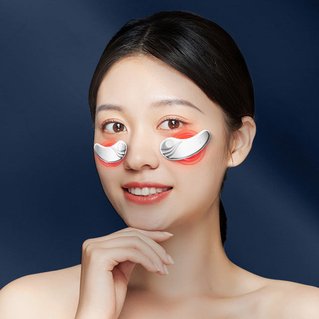 Eye beauty device eye patches