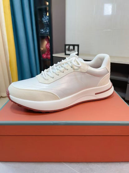 Casual leather shoes