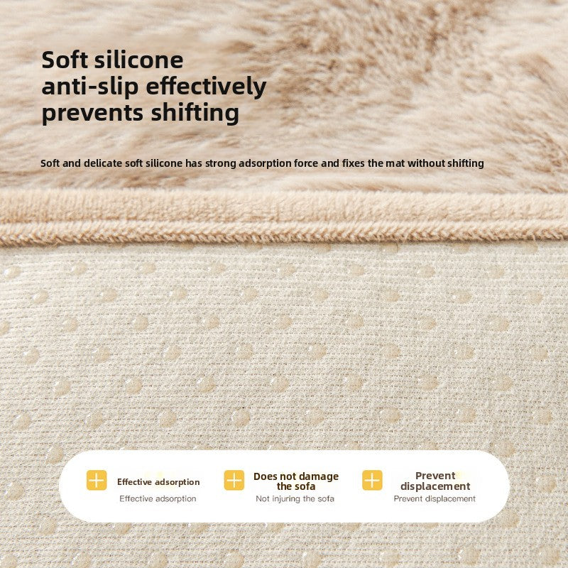 Thickened, warm and slip-resistant pet mat