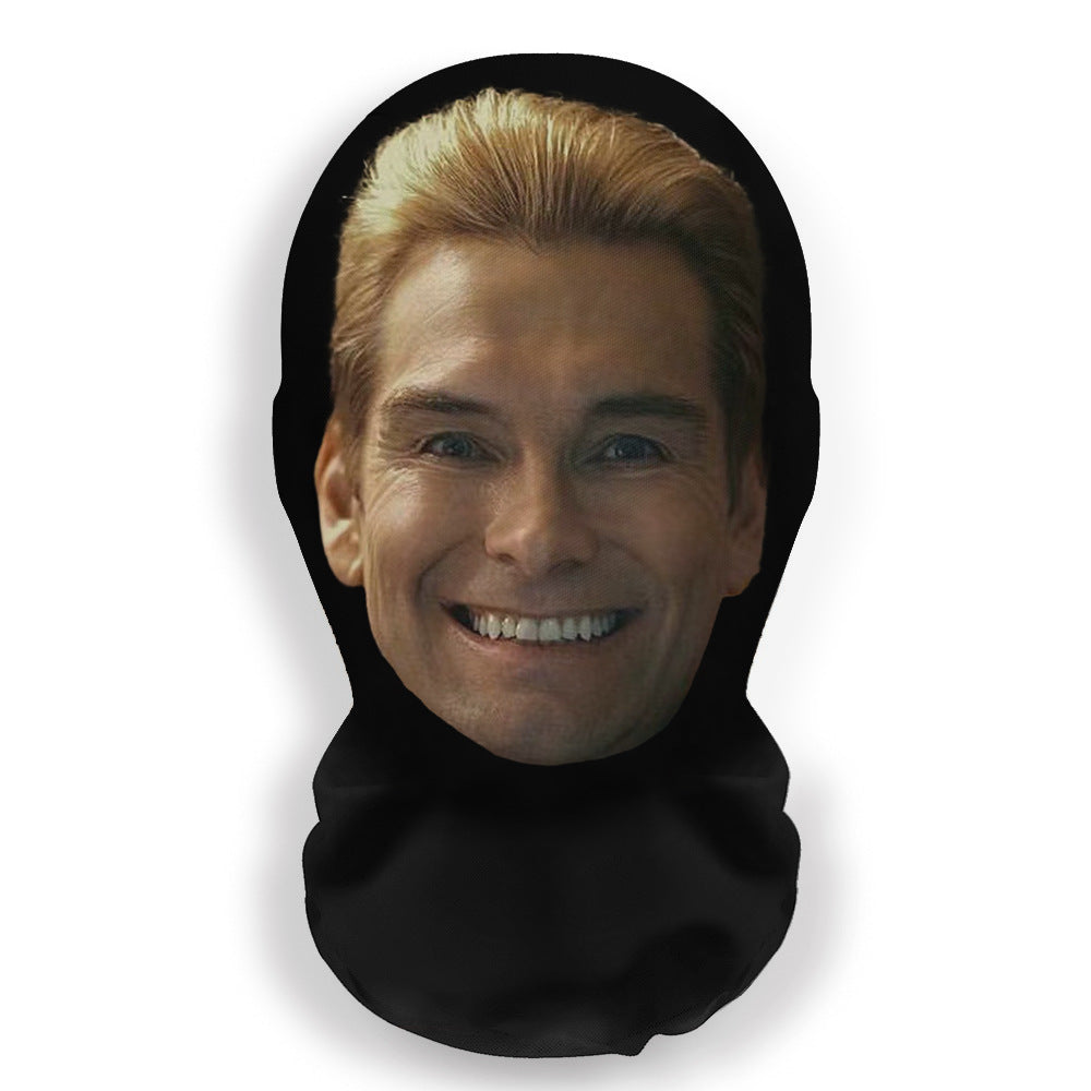 3D Headgear Cosplay Mask