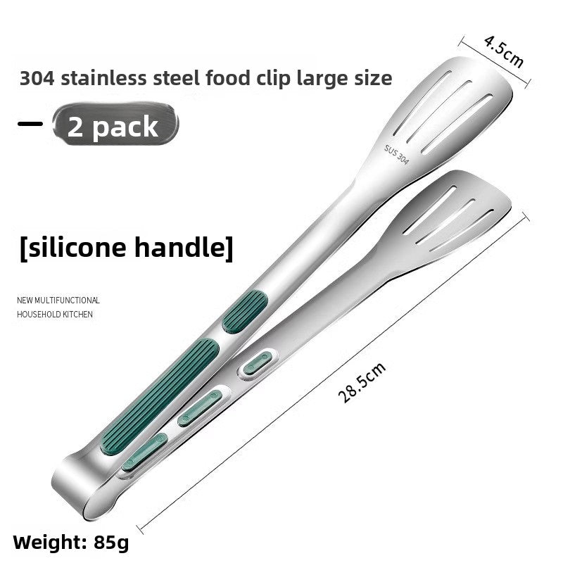 Stainless Steel Kitchen Food Tongs