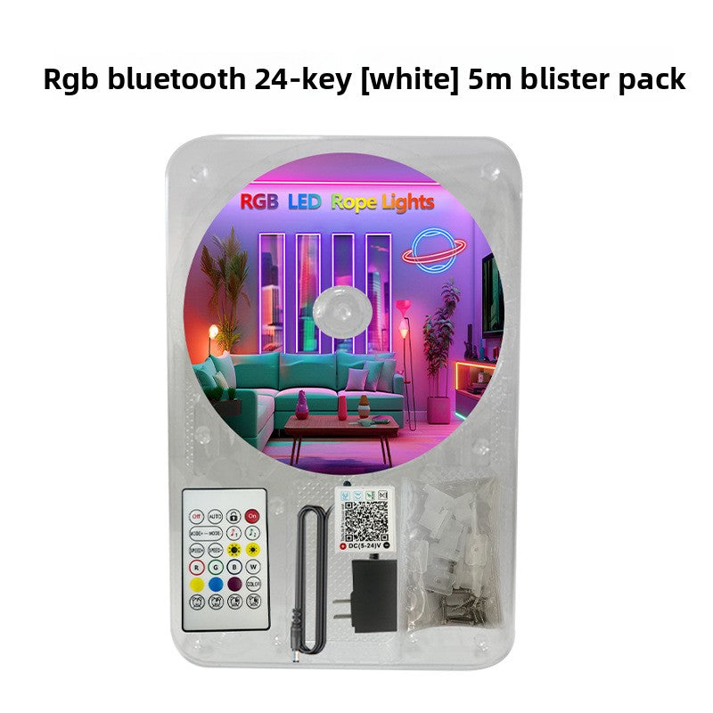 Bluetooth Voice-Controlled RGB Neon Light