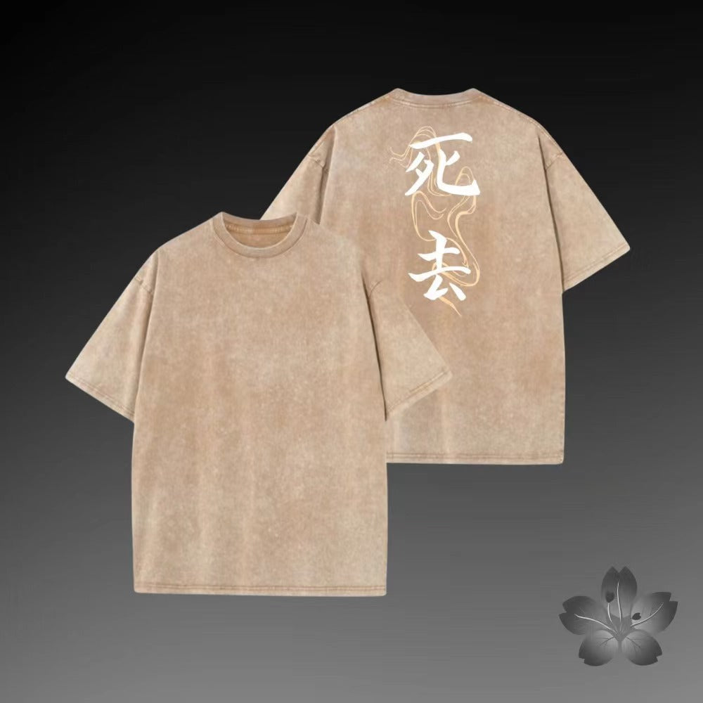 American-style casual T-shirt