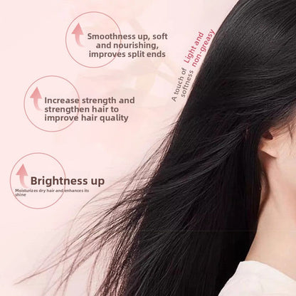 Rose fragrance hair care essential oil