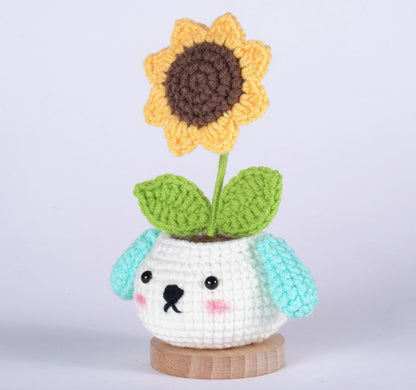 Handmade Crochet DIY Craft Kit