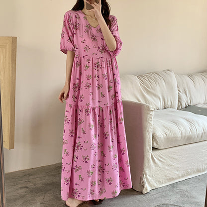 Loose-fitting loungewear for women