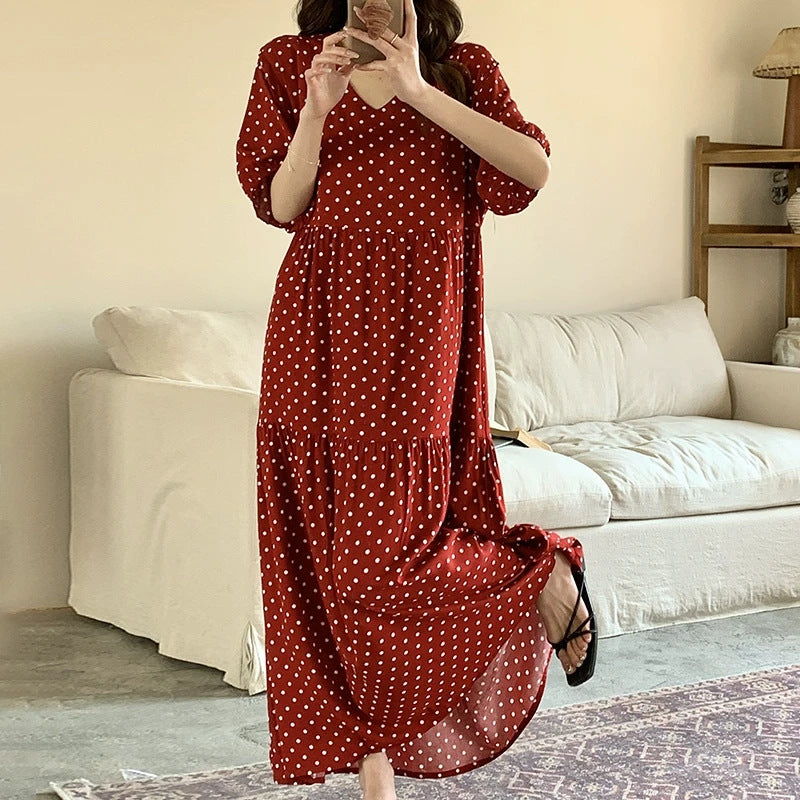 Loose-fitting loungewear for women
