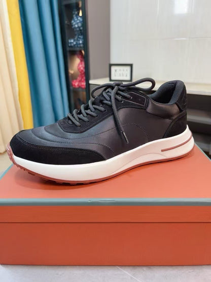 Casual leather shoes