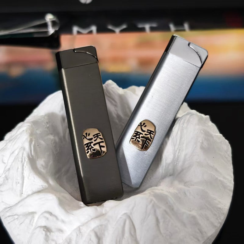 Windproof Green Flame Lighter