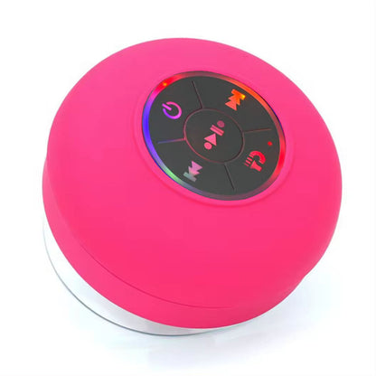 Large suction cup with light version Bluetooth speaker
