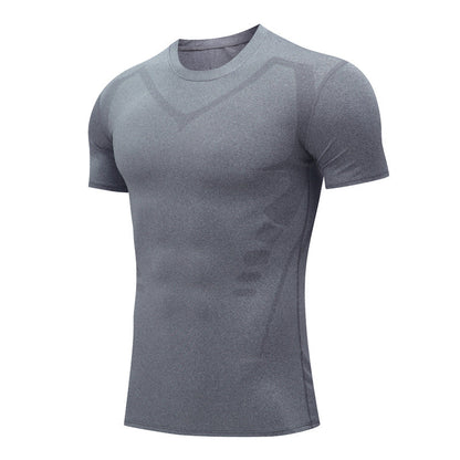 Quick-drying sports compression clothing