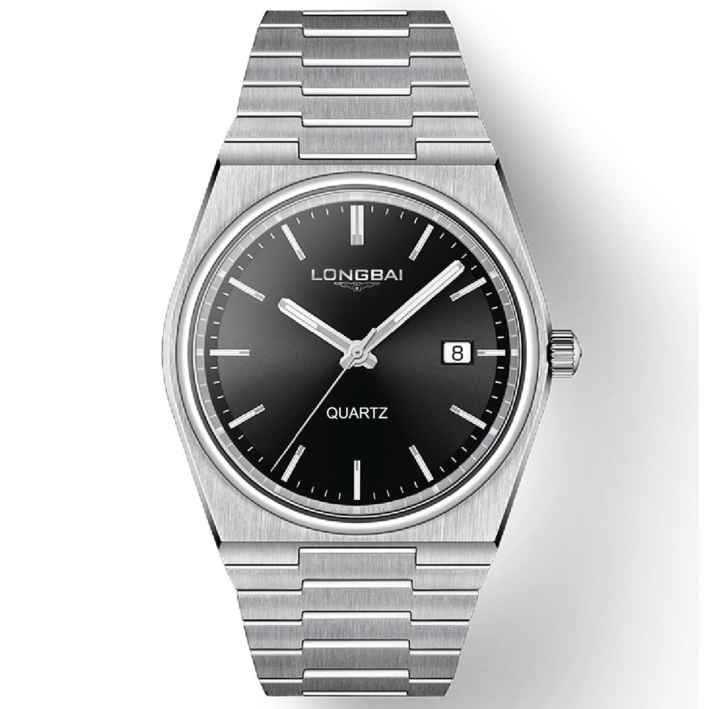 Men's Quartz Watch Waterproof Luminous Business Style