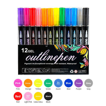 Marker Pens Set