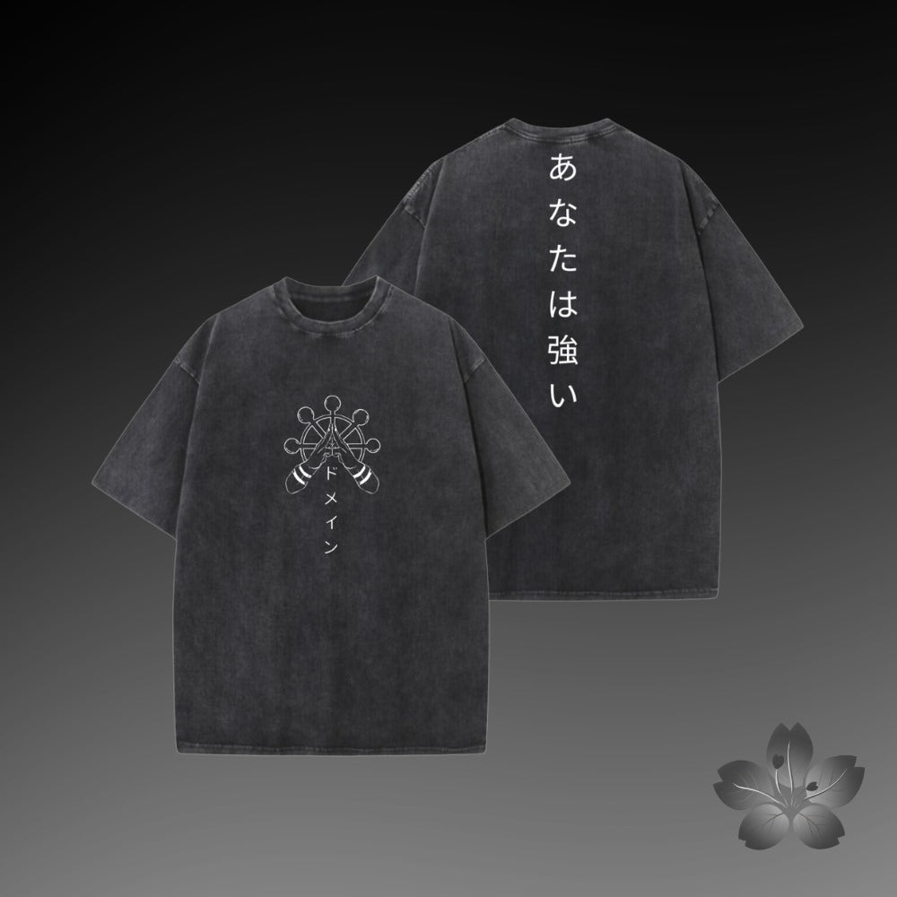 American-style casual T-shirt