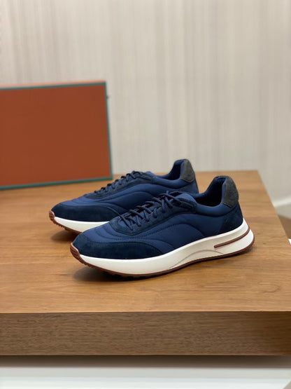 Casual leather shoes