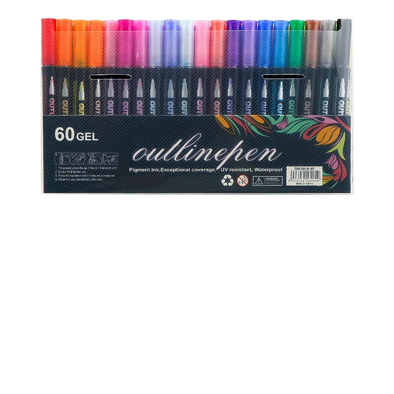 Marker Pens Set
