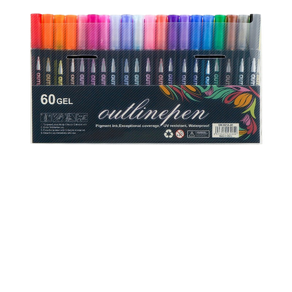 Marker Pens Set