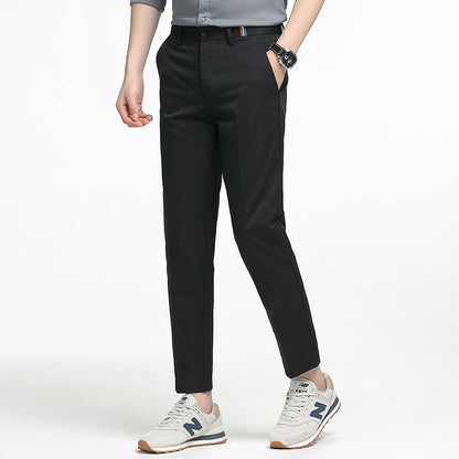Men's Straight Leg Casual Pants