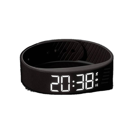 Student watch alarm bracelet