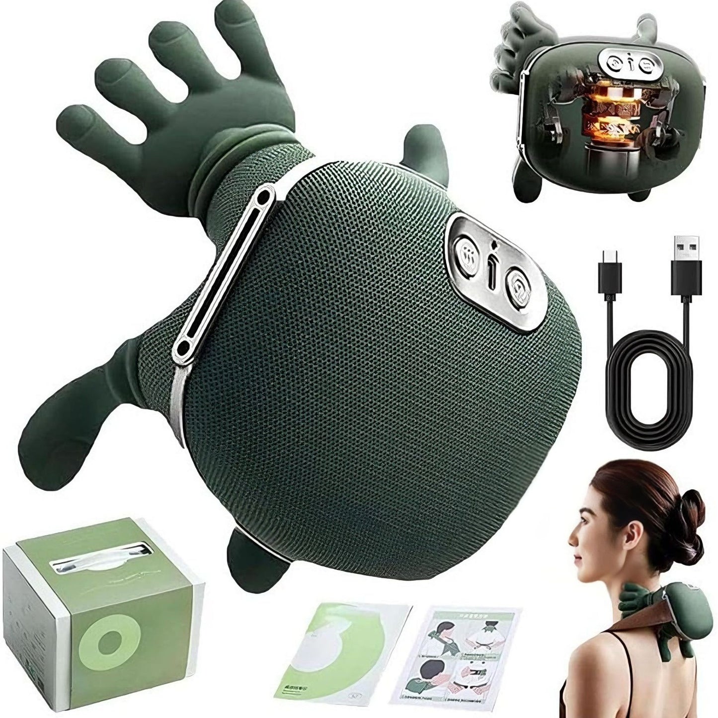 Shoulder and Neck Massager