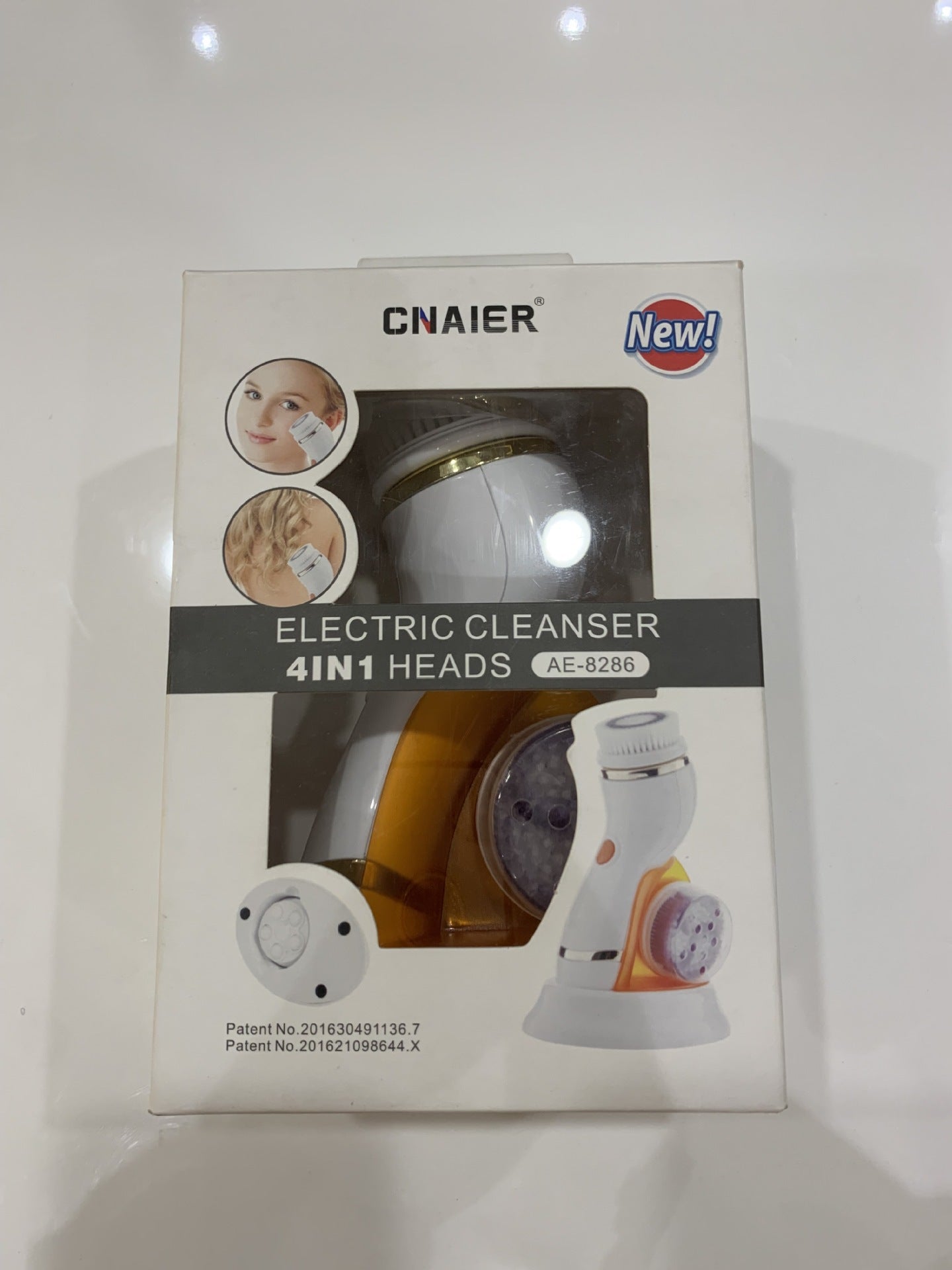 electric facial cleanser