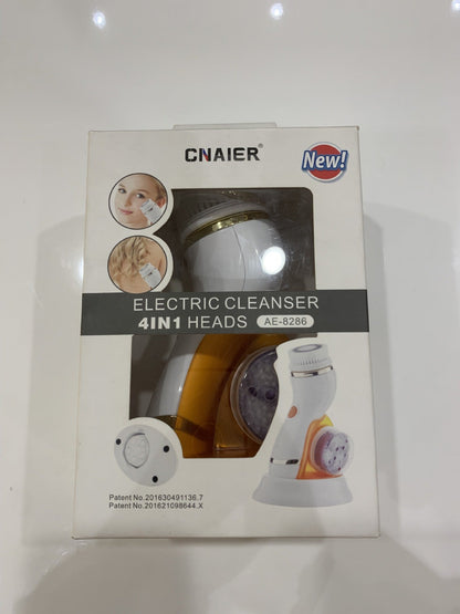 electric facial cleanser