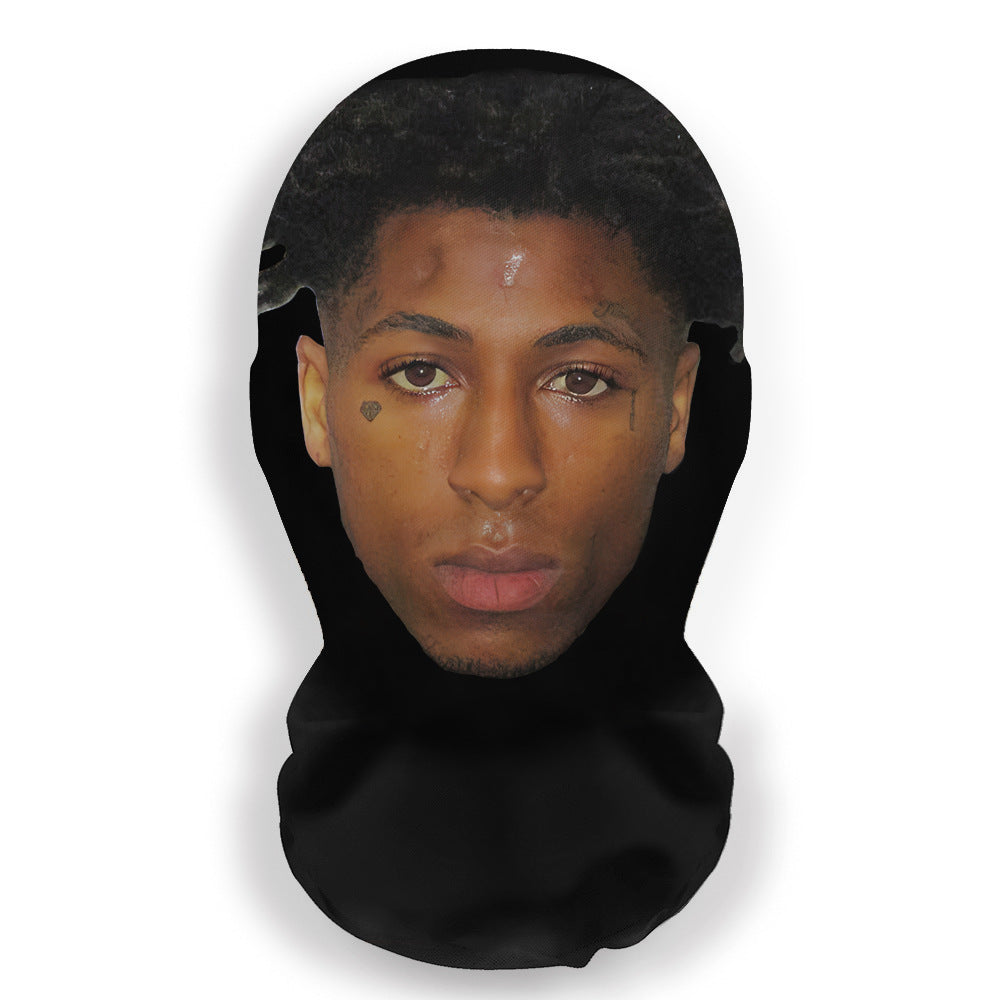 3D Headgear Cosplay Mask