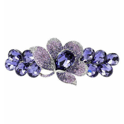 Water droplet spring clip