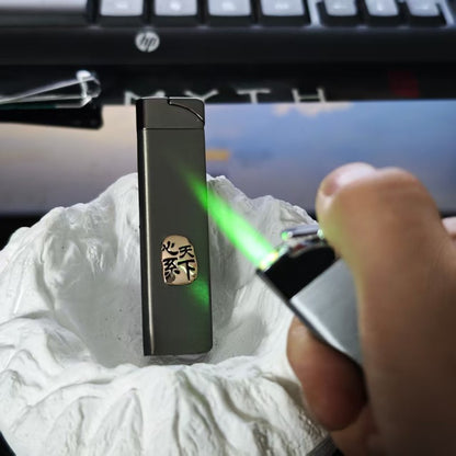 Windproof Green Flame Lighter