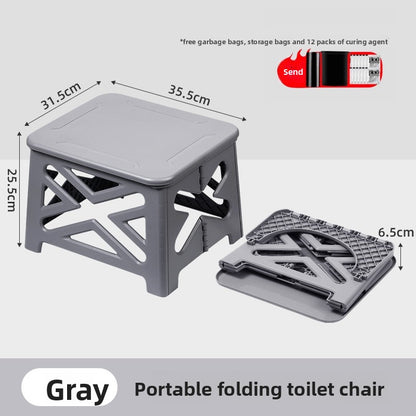 Portable Folding Toilet