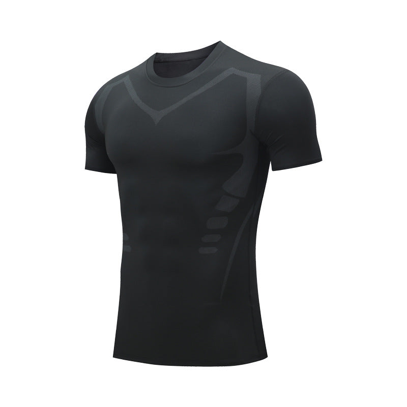 Quick-drying sports compression clothing