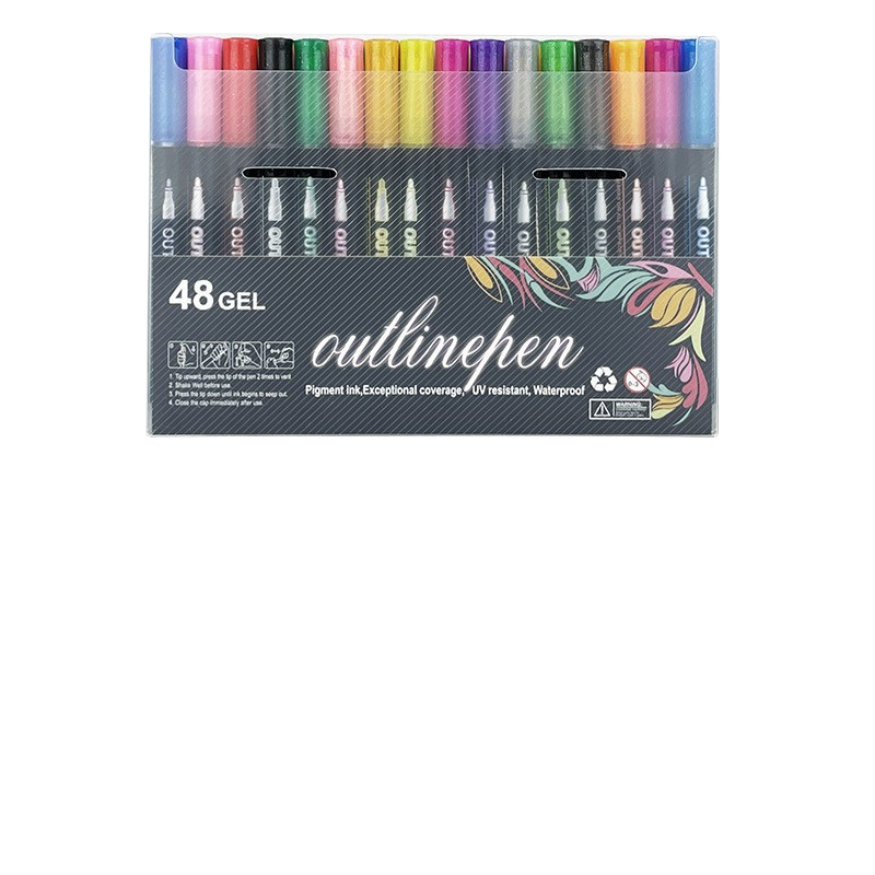Marker Pens Set