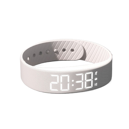 Student watch alarm bracelet