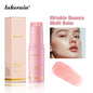 Pink Multifunctional Moisturizing Cream Stick for Face and Lips