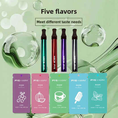 Fruit-flavored smoking cessation aid