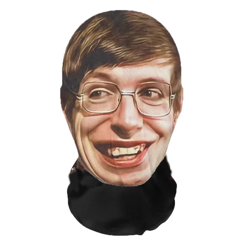 3D Headgear Cosplay Mask