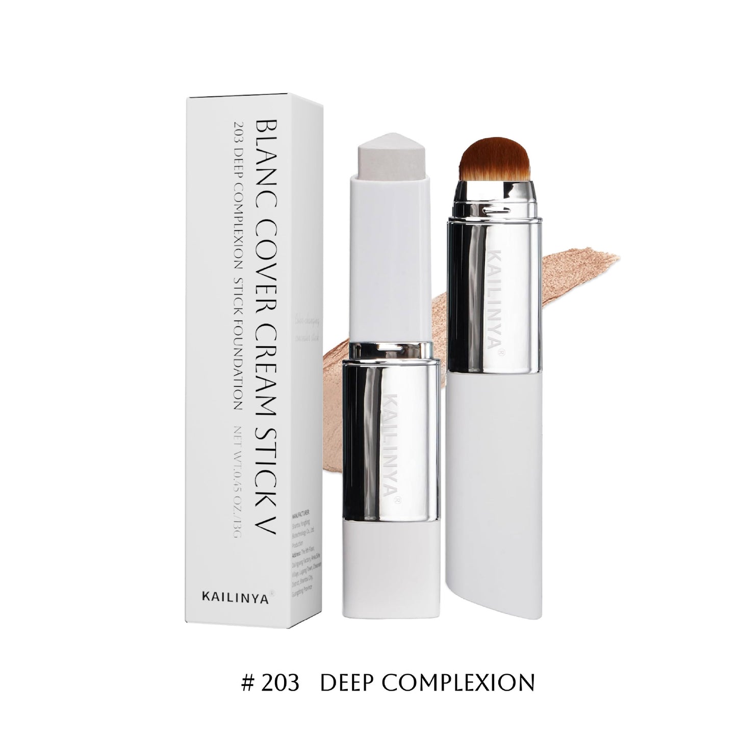 Double-Ended Color Changing Foundation Stick